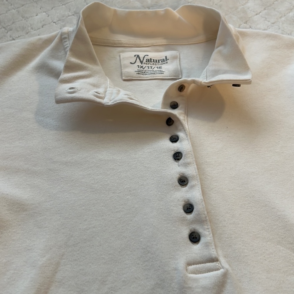 Natural reflections soft sweater
